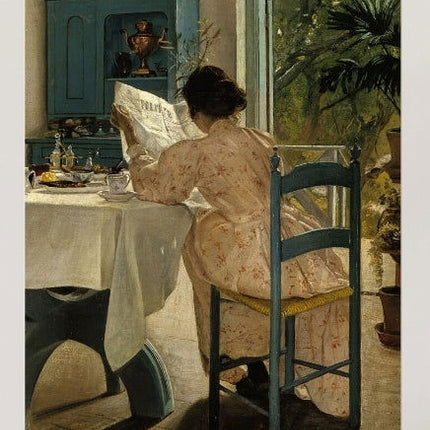 Morning News Poster