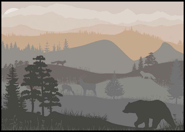 Mountain Animals