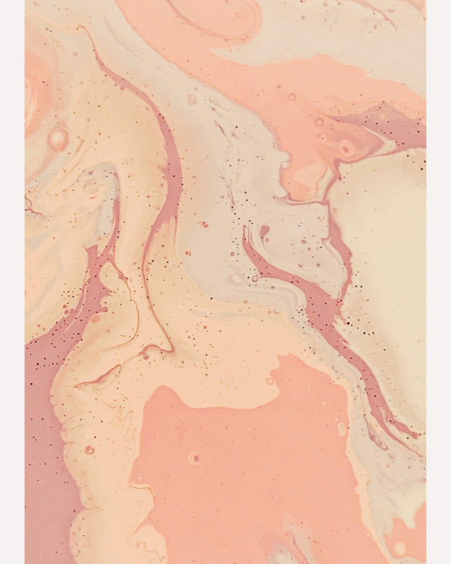 Muddy Pink Poster