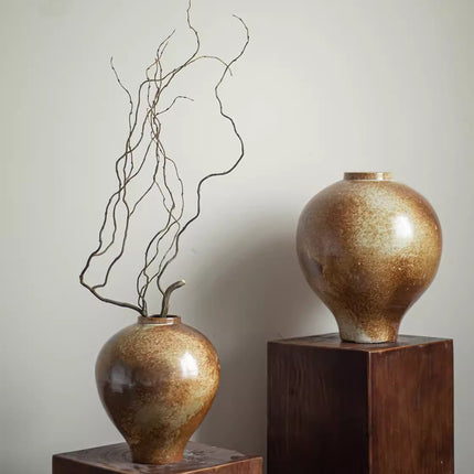 New Chinese Style Stoneware Vase Ceramic Ornaments
