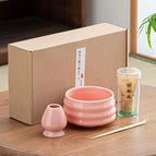 4pcs Pink Tea Bowl