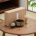 4PCs Mouth Golden Autumn