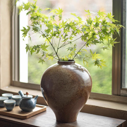 New Chinese Style Stoneware Vase Ceramic Ornaments