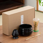 4pcs Black Tea Bowl