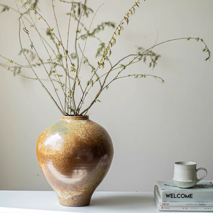 New Chinese Style Stoneware Vase Ceramic Ornaments