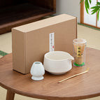 4PCs With Mouth Moon White
