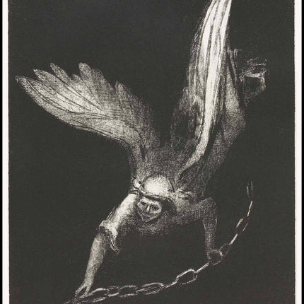 Odilon Redon - And I Saw an Angel