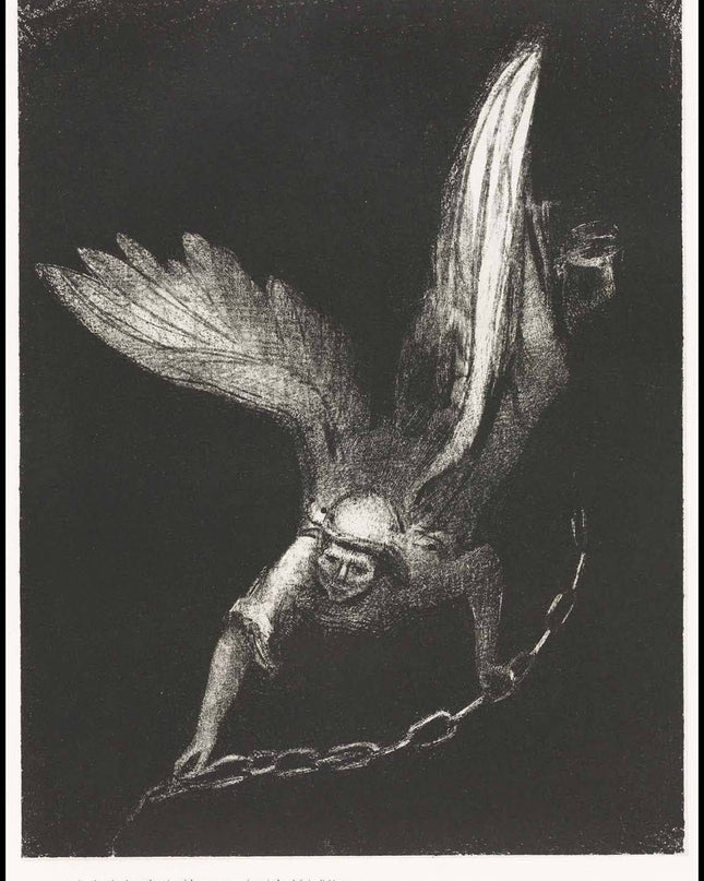 Odilon Redon - And I Saw an Angel