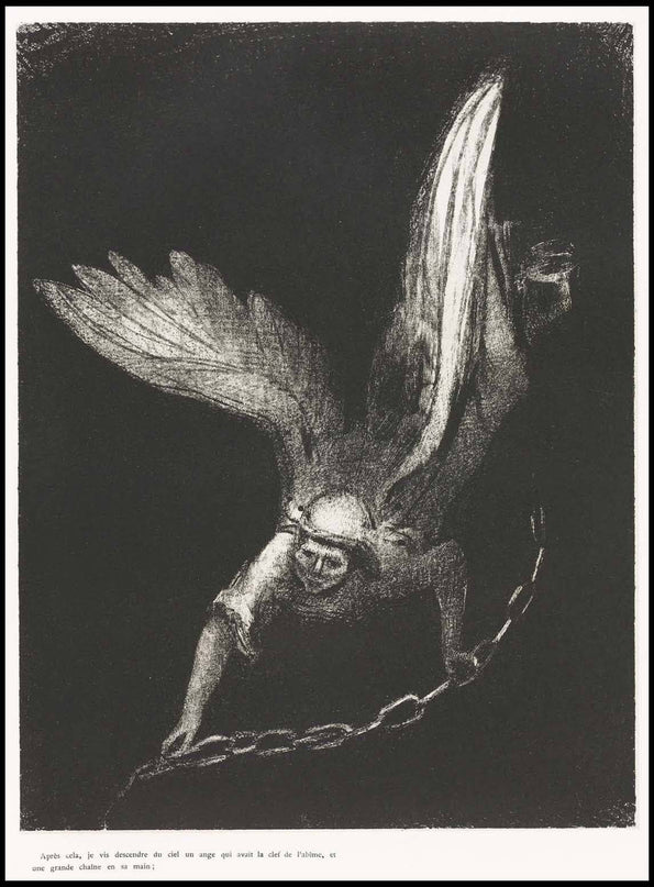 Odilon Redon - And I Saw an Angel