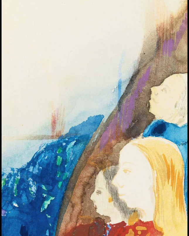 Odilon Redon - Contemplation