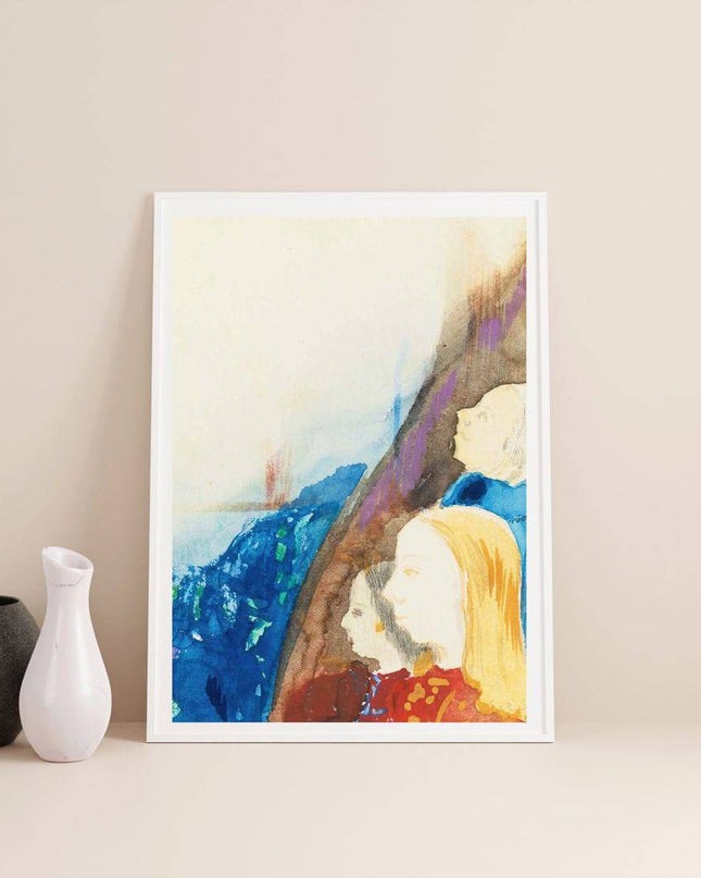 Odilon Redon - Contemplation