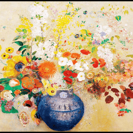 Odilon Redon - Fleurs
