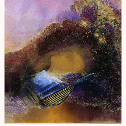 Odilon Redon - Orpheus Poster