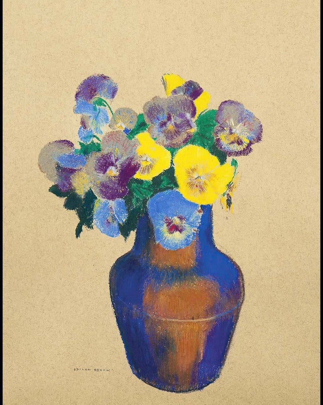 Odilon Redon - Pensées