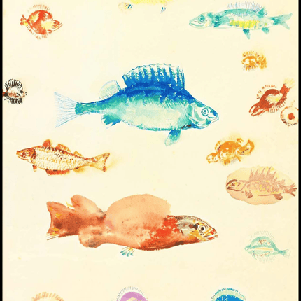 Odilon Redon - Poissons