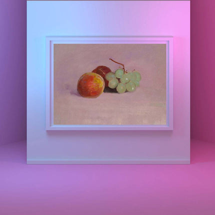 Odilon Redon - Still Life with Fruit