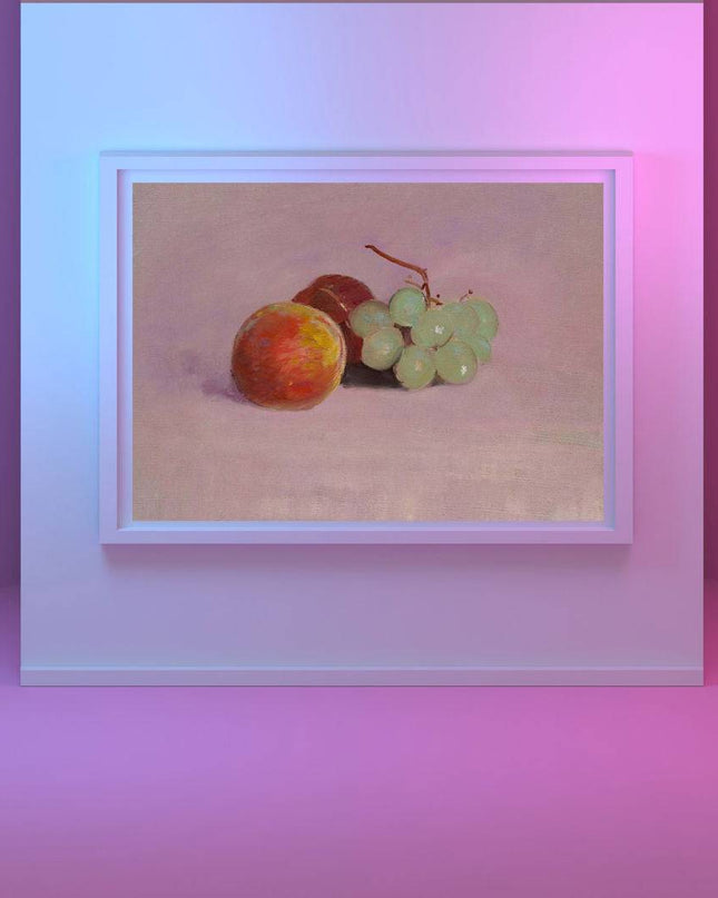 Odilon Redon - Still Life with Fruit