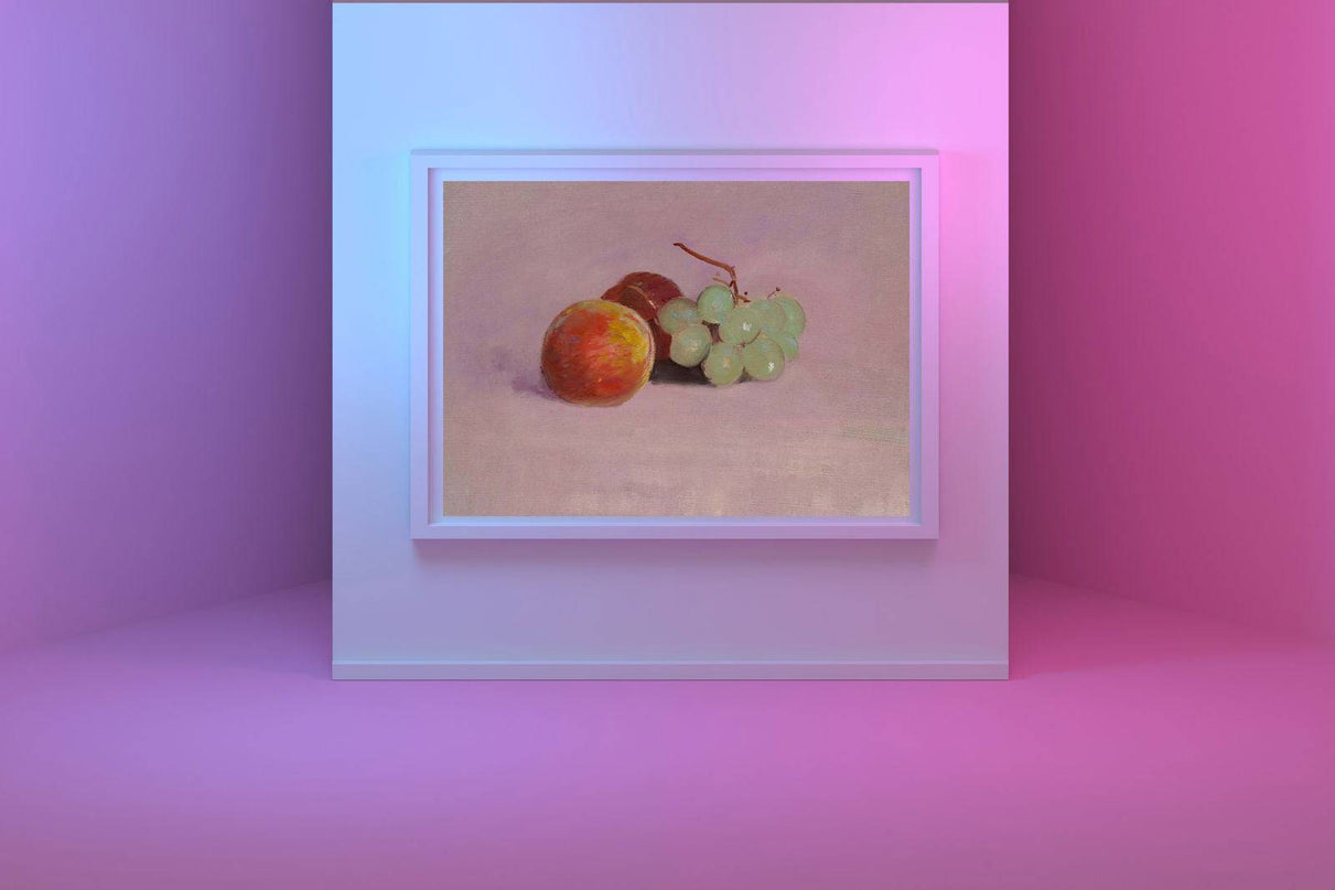 Odilon Redon - Still Life with Fruit