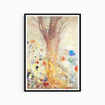Odilon Redon - The Buddha