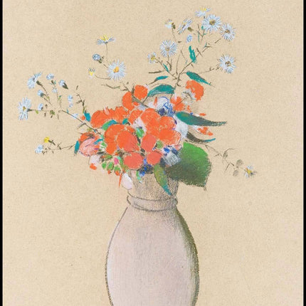 Odilon Redon - Vase de Fleurs