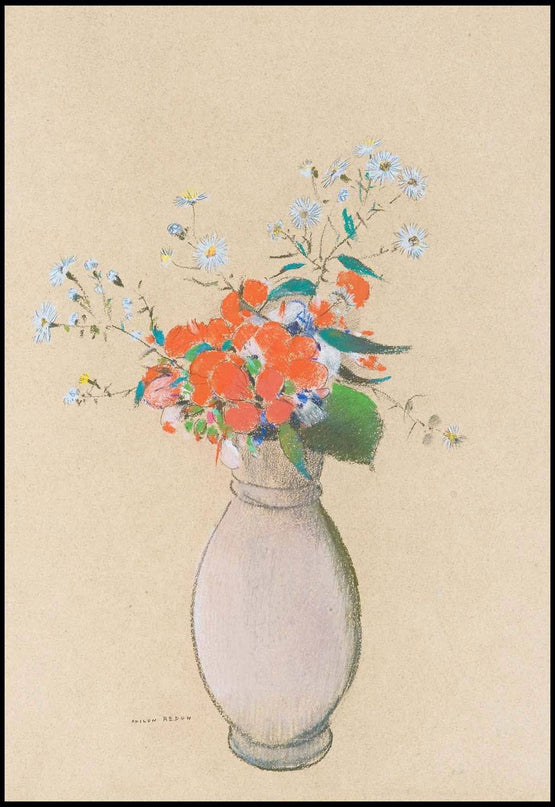 Odilon Redon - Vase de Fleurs
