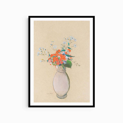 Odilon Redon - Vase de Fleurs