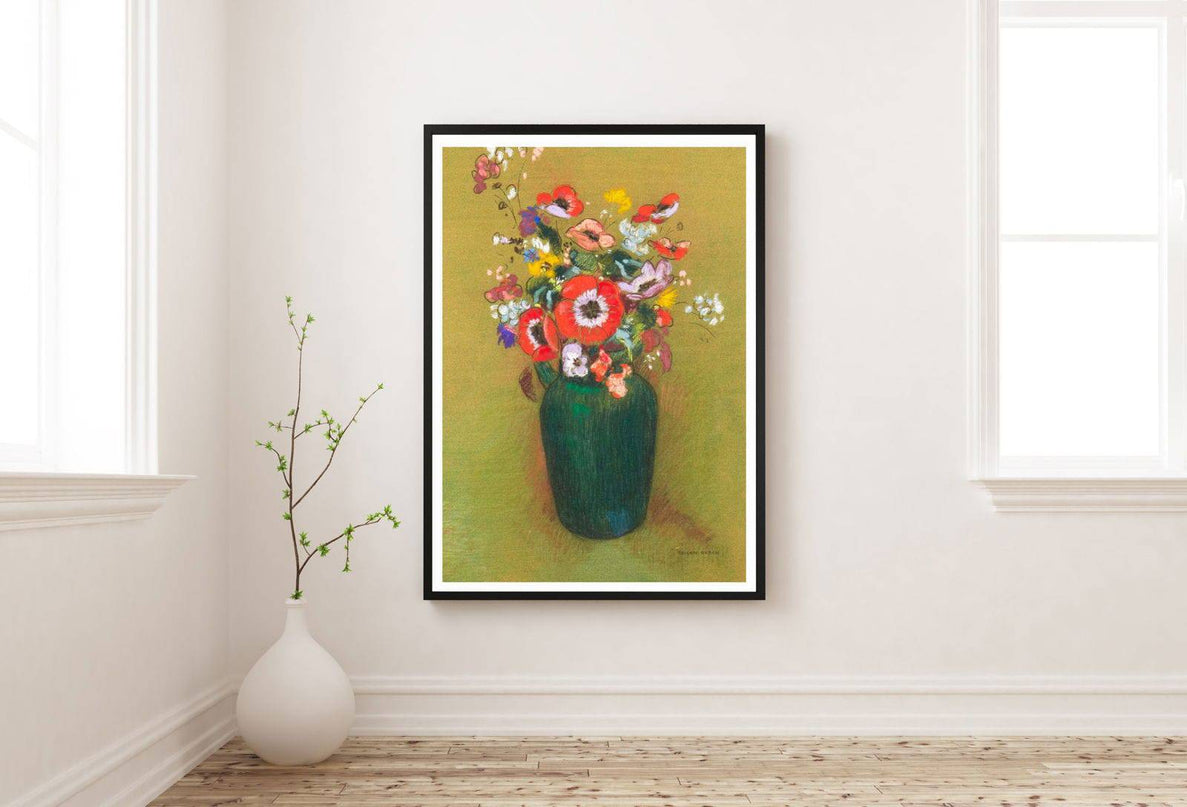 Odilon Redon - Vase of Flowers
