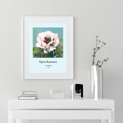 Ogawa Kazumasa - Tree Peony Poster