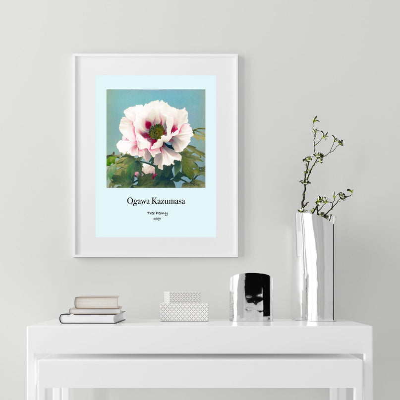 Ogawa Kazumasa - Tree Peony Poster