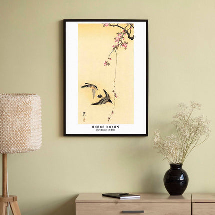 Ohara Koson - Cherry Blossom with Birds Poster