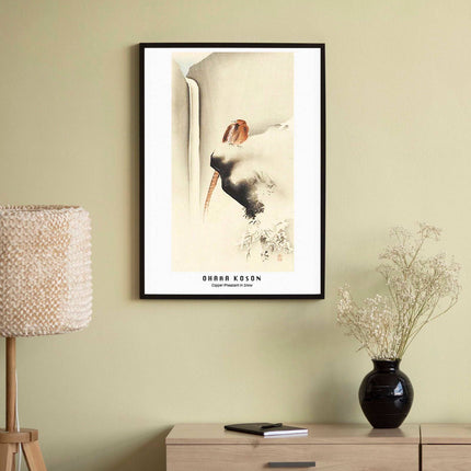 Ohara Koson - Copper Peasants in Snow Poster