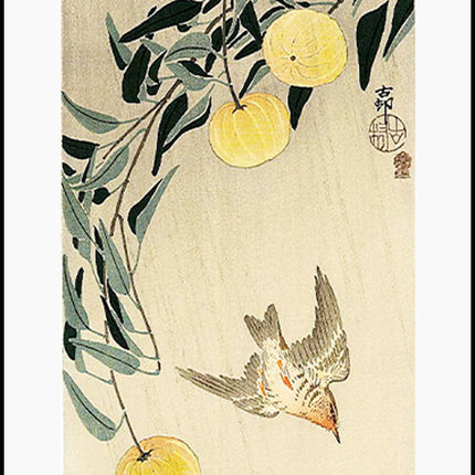 Ohara Koson - Early Summer's Rain Poster