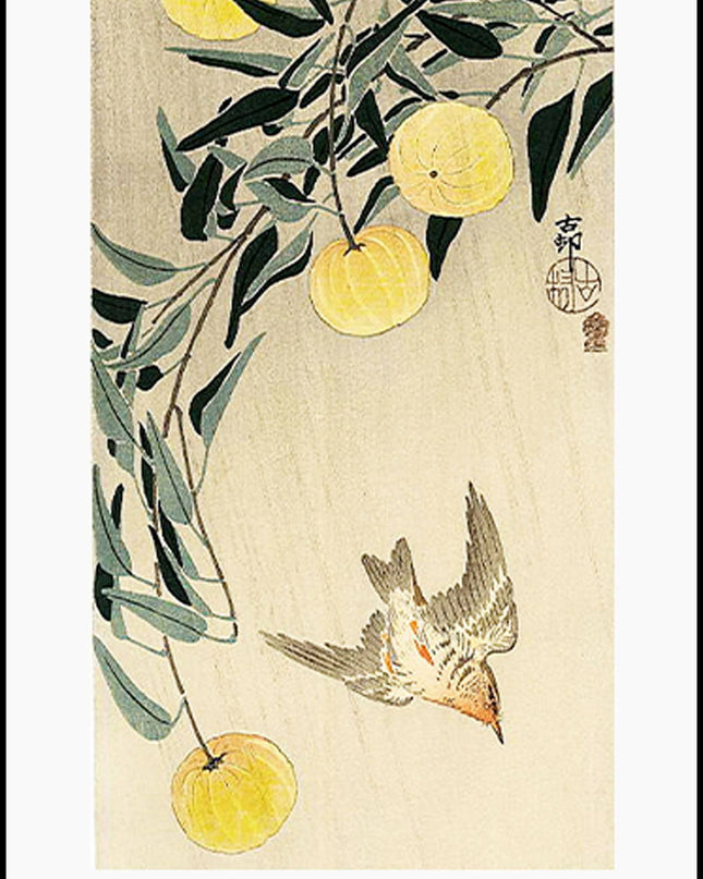 Ohara Koson - Early Summer's Rain Poster