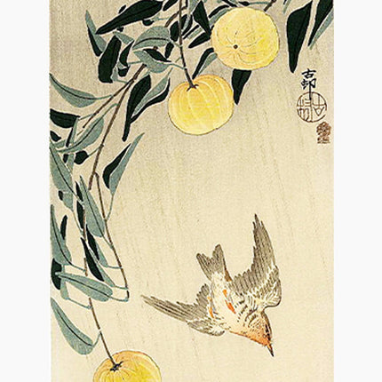 Ohara Koson - Early Summer's Rain Poster