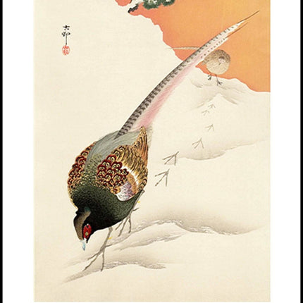 Ohara Koson - Fasan Poster