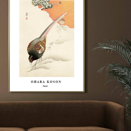 Ohara Koson - Fasan Poster