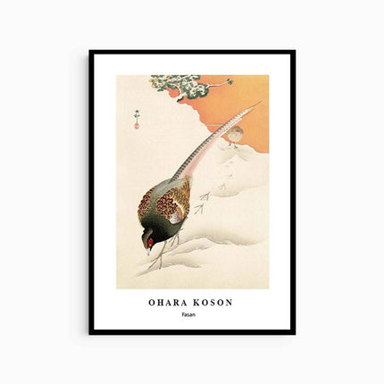 Ohara Koson - Fasan Poster