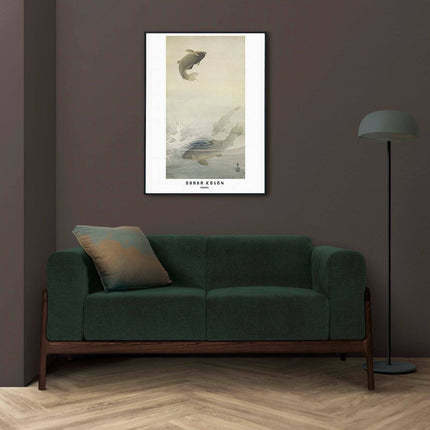 Ohara Koson - Karpers Poster