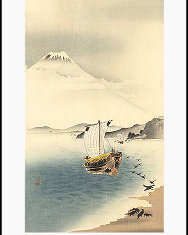 Ohara Koson - Mount Fuji Poster