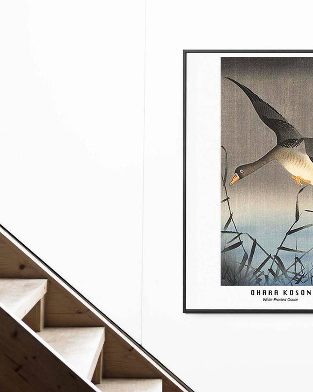 Ohara Koson - White Fronted Goose Poster