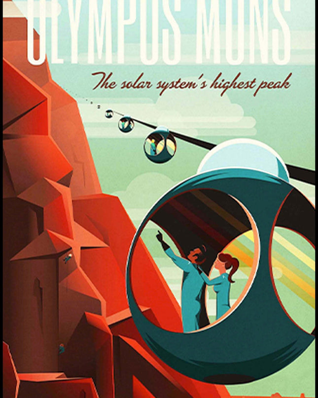 Olympus Mons Poster