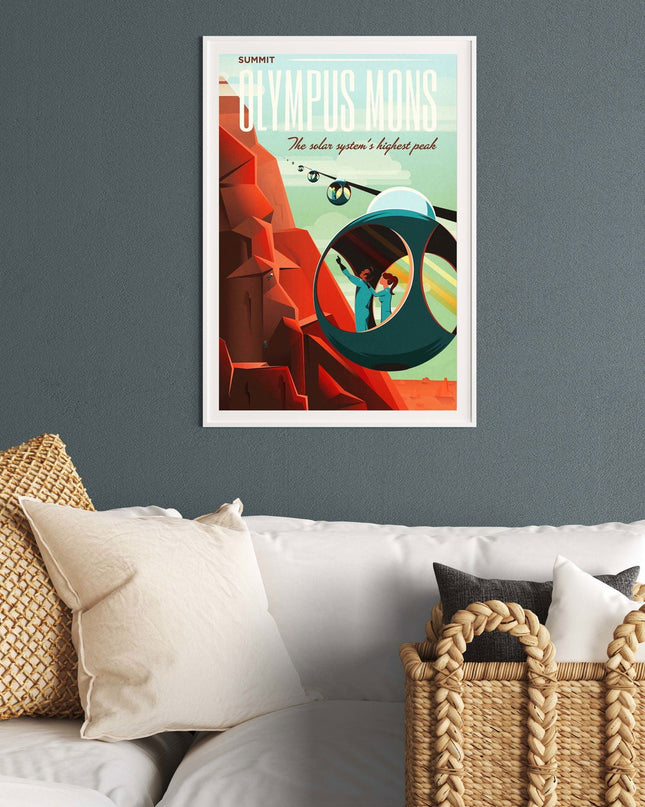 Olympus Mons Poster