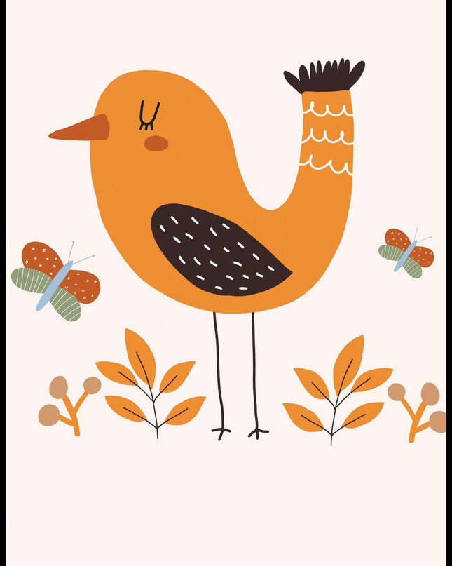 Orange Bird