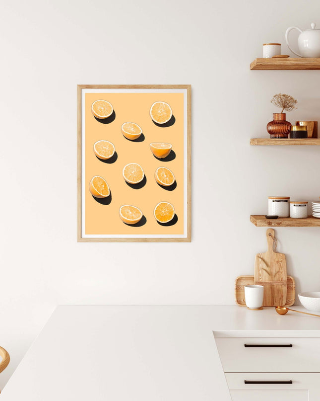 Oranges Poster