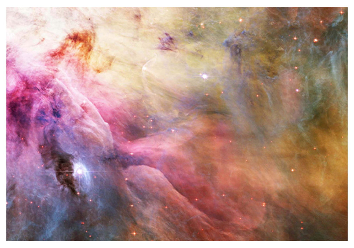 Orion Nebula No 1 Poster