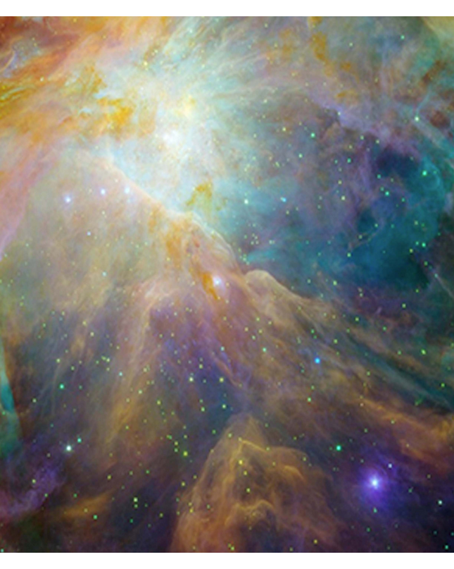 Orion Nebula No 2 Poster