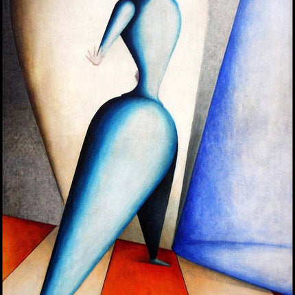 Oskar Schlemmer - Dancer