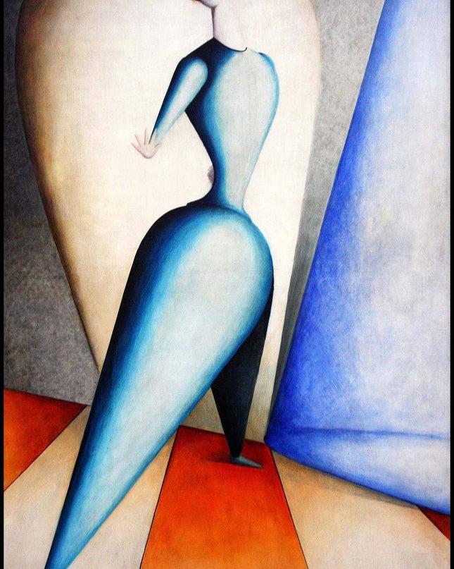 Oskar Schlemmer - Dancer