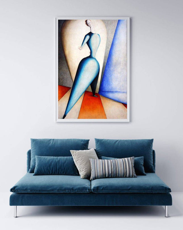 Oskar Schlemmer - Dancer