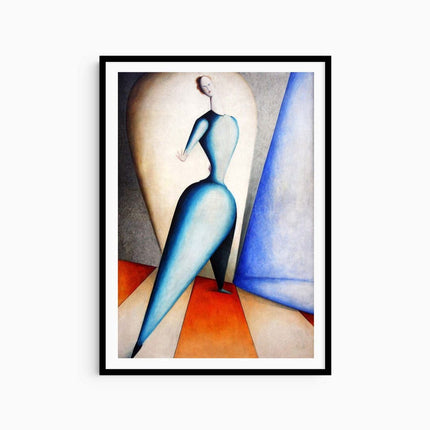 Oskar Schlemmer - Dancer